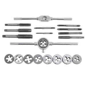 6135 Kılavuz ve Pafta Seti Takımı 20 Parça