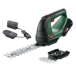 Bosch 0600857000 AdvancedShear 18V-10 Tek Akülü Çit Kesme 18V 2Ah