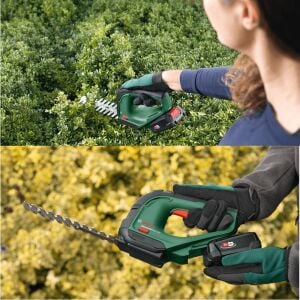 Bosch 0600857000 AdvancedShear 18V-10 Tek Akülü Çit Kesme 18V 2Ah