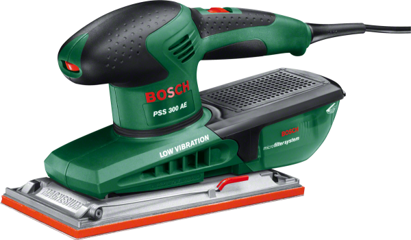 Bosch PSS 300 AE Titreşimli Zımpara Makinası 144x230 mm