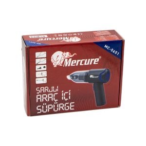 Mecure MC-5651 Şarjlı Araç İçi Süpürge 5000 Pa