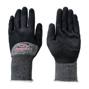 Aky 506087 Mikro Köpük Eldiven 3/4 Kaplı No:10/XL (1 Çift)