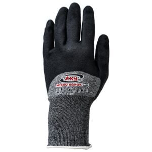 Aky 506087 Mikro Köpük Eldiven 3/4 Kaplı No:10/XL (1 Çift)