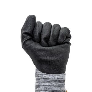 Aky 506087 Mikroköpük Süper Nitril Köpük Eldiven 3/4 Kaplı No:10/XL