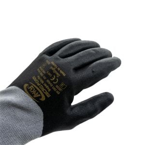 Aky 506087 Mikroköpük Süper Nitril Köpük Eldiven 3/4 Kaplı No:10/XL
