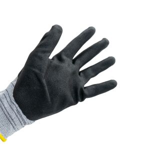 Aky 506087 Mikroköpük Süper Nitril Köpük Eldiven 3/4 Kaplı No:10/XL