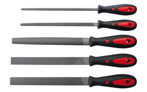 CETA FORM J72-1051A 5 Parça Eğe Takımı 250 mm