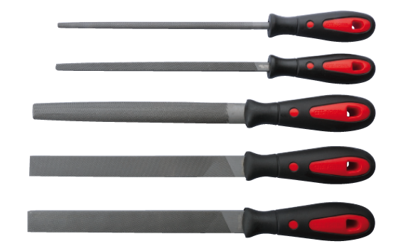 CETA FORM J72-1051A 5 Parça Eğe Takımı 250 mm