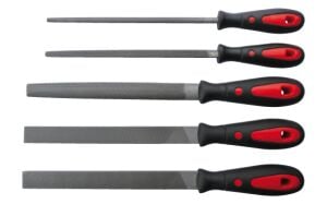 CETA FORM J72-1051A 5 Parça Eğe Takımı 250 mm