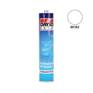 Dayson Extra PU Poliüretan Mastik 280 ml - Beyaz
