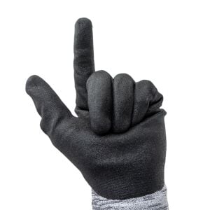 Aky 506086 Mikroköpük Süper Nitril Köpük Eldiven 3/4 Kaplı No:9/L