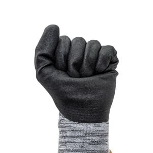 Aky 506086 Mikroköpük Süper Nitril Köpük Eldiven 3/4 Kaplı No:9/L
