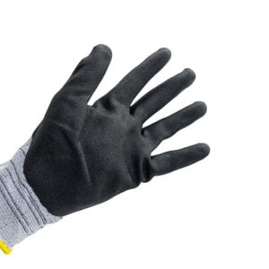 Aky 506086 Mikroköpük Süper Nitril Köpük Eldiven 3/4 Kaplı No:9/L