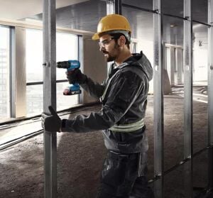 Bosch GSB 185-LI Çift Akülü Darbeli Matkap Vidalama 18V 2.0Ah