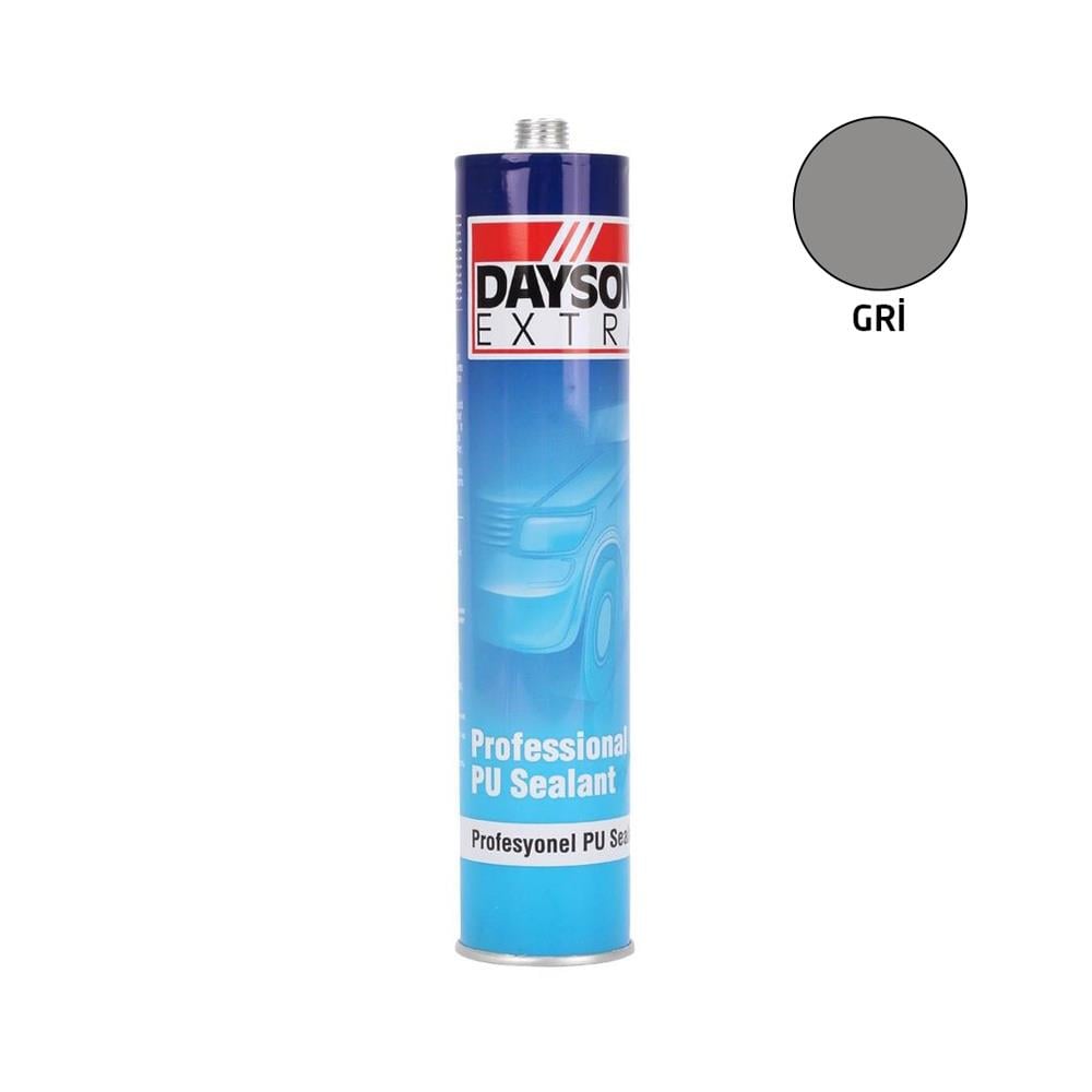 Dayson Extra PU Poliüretan Mastik 280 ml - Gri