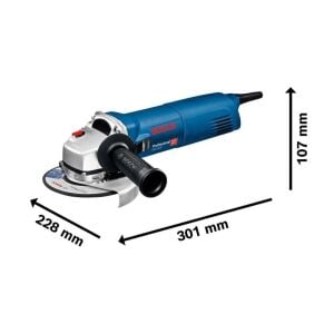 Bosch GWS22-230P / GWS1400 Profesyonel İkili Taşlama Seti (0601824805)