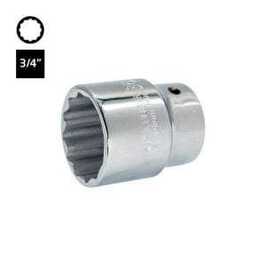 Ceta Form C32-B36 3/4'' 12 Köşe Yıldız Lokma Anahtar 36 mm