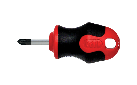 CETA FORM F17-002-025 C-Plus Topaç Pozidriv Uçlu Tornavida Pz2x25 mm