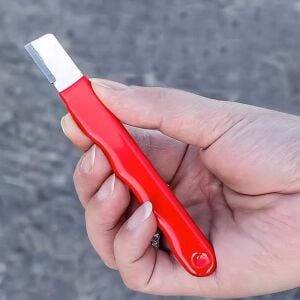 6616 Makas, Bıçak, Budama Makası İçin Elmas Bileme Aparatı