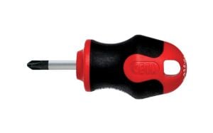 CETA FORM F17-001-025 C-Plus Topaç Pozidriv Uçlu Tornavida Pz1x25 mm