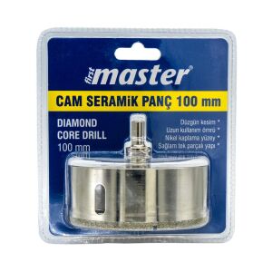 Master 530917 Cam Seramik Delme Panç 100 mm