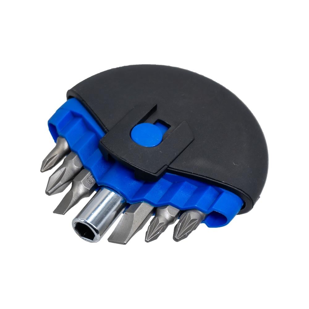 PRO-SCR 03327 Manyetik Yıldız/Düz Bits Uç Vidalama Seti 6 Parça