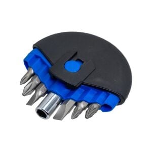 PRO-SCR 03327 Manyetik Yıldız/Düz Bits Uç Vidalama Seti 6 Parça