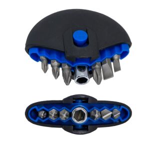 PRO-SCR 03327 Manyetik Yıldız/Düz Bits Uç Vidalama Seti 6 Parça