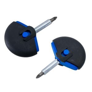 PRO-SCR 03327 Manyetik Yıldız/Düz Bits Uç Vidalama Seti 6 Parça