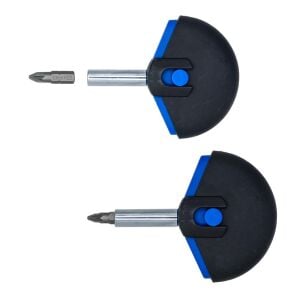 PRO-SCR 03327 Manyetik Yıldız/Düz Bits Uç Vidalama Seti 6 Parça