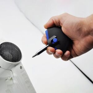 PRO-SCR 03327 Manyetik Yıldız/Düz Bits Uç Vidalama Seti 6 Parça