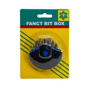 PRO-SCR 03327 Manyetik Yıldız/Düz Bits Uç Vidalama Seti 6 Parça