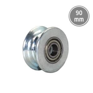 RM090 Tablasız Kepsiz Ray Makarası 90 mm