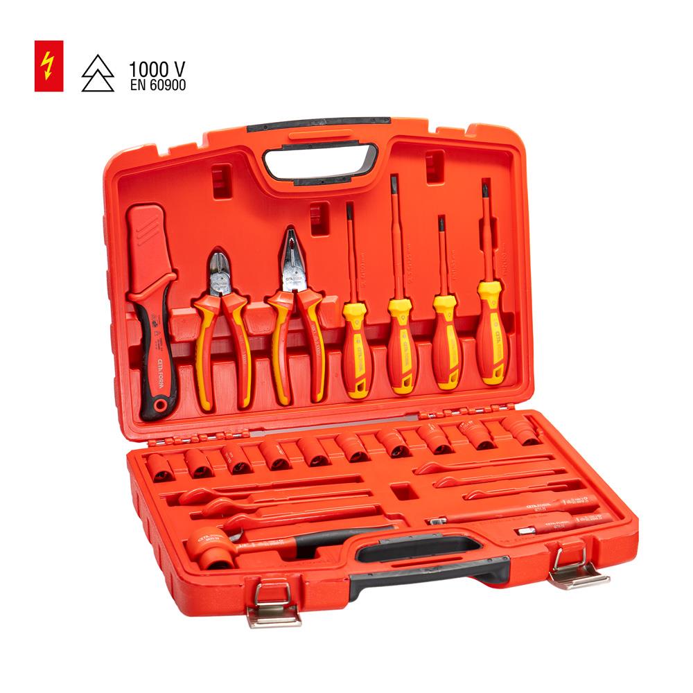 Ceta Form G99-P26 İzoleli 1000V Elektrikçi Alet Seti 26 Parça