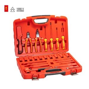 Ceta Form G99-P26 İzoleli 1000V Elektrikçi Alet Seti 26 Parça