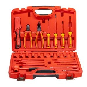 Ceta Form G99-P26 İzoleli 1000V Elektrikçi Alet Seti 26 Parça