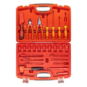 Ceta Form G99-P26 İzoleli 1000V Elektrikçi Alet Seti 26 Parça