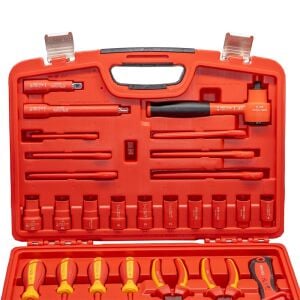 Ceta Form G99-P26 İzoleli 1000V Elektrikçi Alet Seti 26 Parça