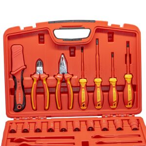 Ceta Form G99-P26 İzoleli 1000V Elektrikçi Alet Seti 26 Parça