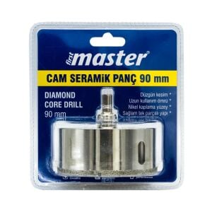 Master 530916 Cam Seramik Delme Panç 90 mm
