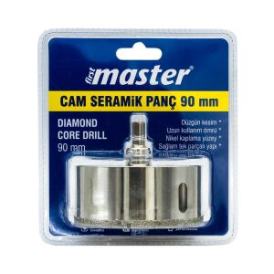Master 530916 Cam Seramik Delme Panç 90 mm