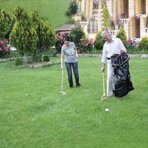 Yengeç 0004 Çöp ve Yaprak Toplama Aparatı 92 Cm (Dişli Ağız)