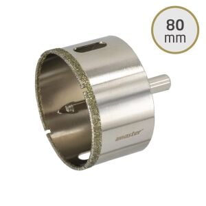 Master 530915 Cam Seramik Delme Panç 80 mm