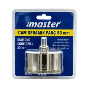 Master 530915 Cam Seramik Delme Panç 80 mm