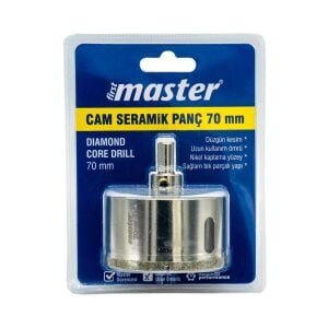 Master 530914 Cam Seramik Delme Panç 70 mm