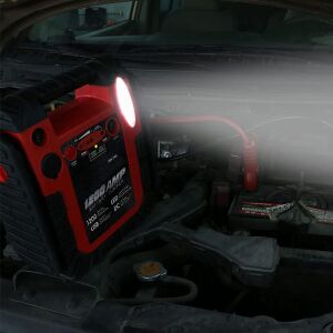 6140 Şarjlı Portatif 12V 1200A Akü Takviye Powerbank Güç İstasyonu