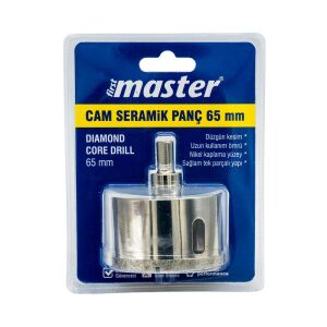 Master 530913 Cam Seramik Delme Panç 65 mm