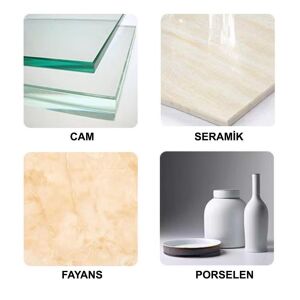 Master 530913 Cam Seramik Delme Panç 65 mm