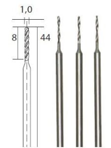 Proxxon 28854 HSS Matkap Ucu Seti 1 mm - 3'lü
