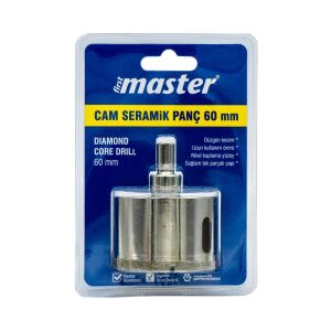 Master 530912 Cam Seramik Delme Panç 60 mm